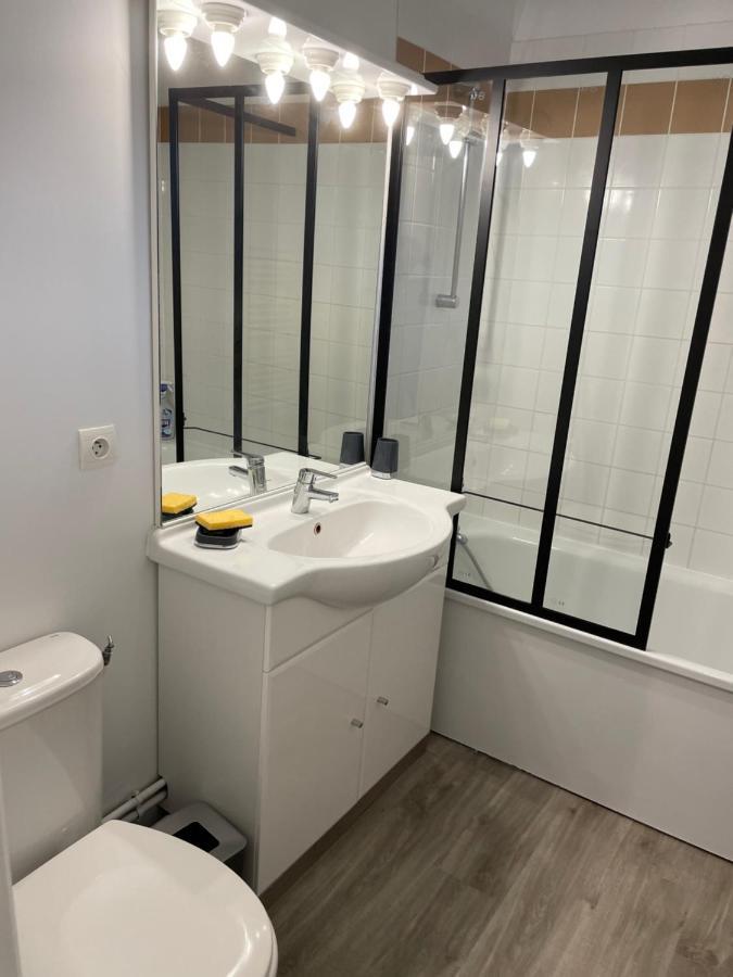 Studio Cote Piscine Apartment Équemauville Екстериор снимка